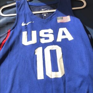 Kyrie Irving USA jersey Olympic